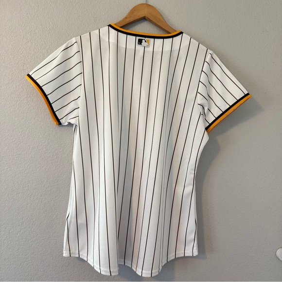 Women's San Diego Padres Nike Button Jersey Large - Picture 7 of 16
